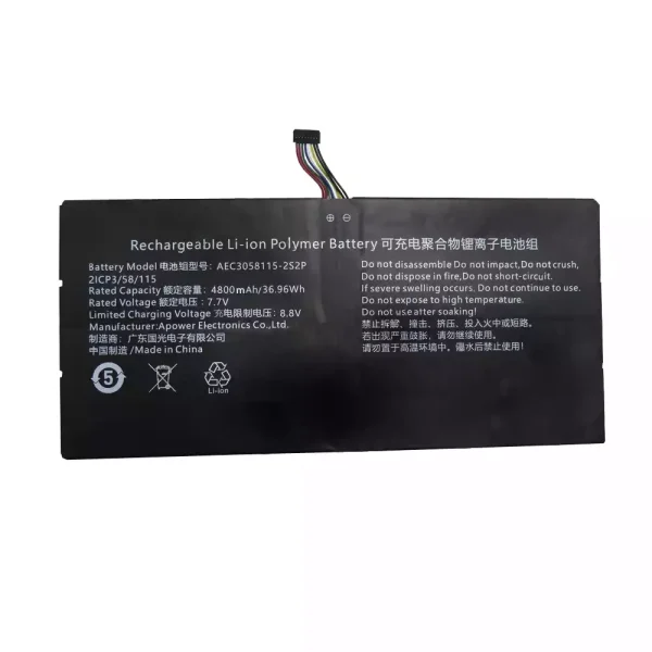 Pin Laptop AEC3058115-2S2P