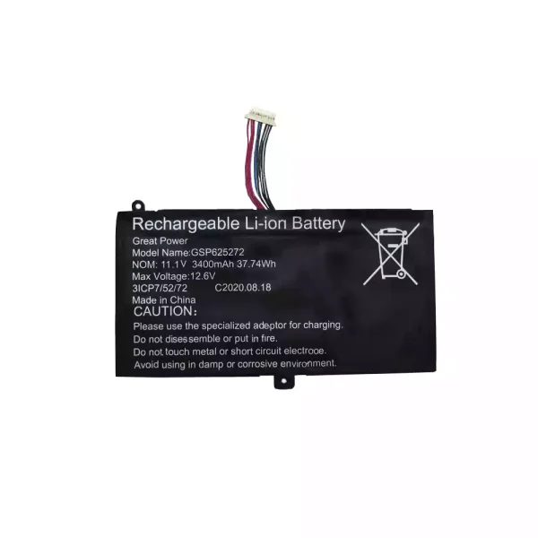 Pin Laptop GSP625272