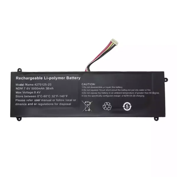 Pin Laptop 4270125-2S