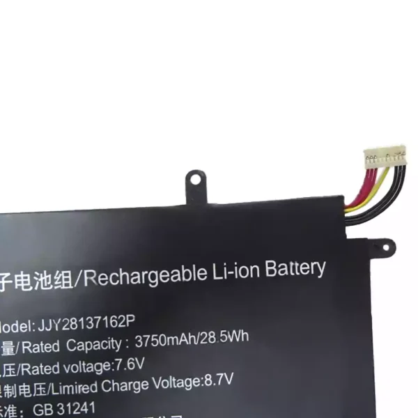 Pin Laptop JJY28137162P - Hình ảnh 3
