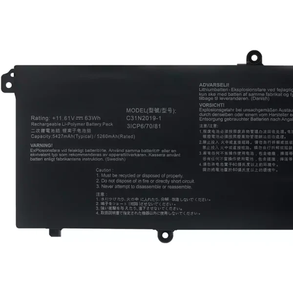 Pin Laptop ASUS C31N2019-1 - Hình ảnh 3
