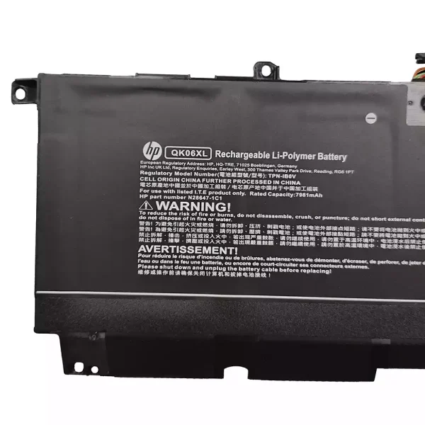Pin Laptop HP QK06XL - Hình ảnh 3