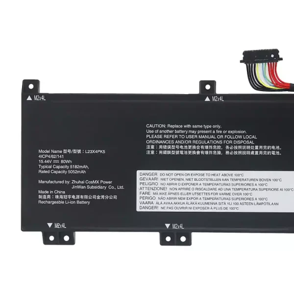 Pin Laptop LENOVO L23M4PK5 L23B4PK5 L23X4PK5 L23C4PK5 L23D4PK5 - Hình ảnh 3