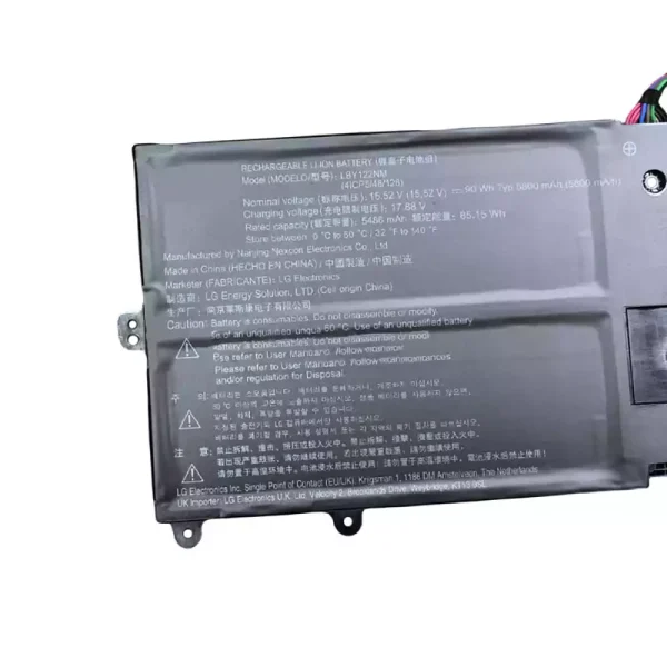 Pin Laptop LG LBY122NM - Hình ảnh 3