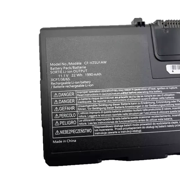 Pin Laptop PANASONIC CF-33 CF-VZSU1AW CF-VZSU1AR - Hình ảnh 3
