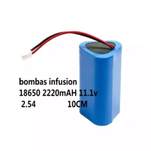Pin bombas infusion