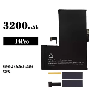 Pin A2866H Thích hợp cho iPhone 14 pro