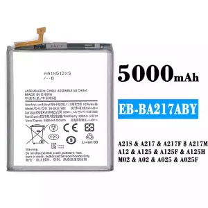 Pin EB-BA217ABY Thích hợp cho Samsung  A21S/A217/A217F/A217M/A12/A125/A125F/A125H/M02/A02/A025/A025F