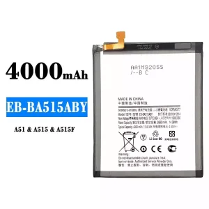Pin EB-BA515ABY Thích hợp cho Samsung A51/A515/A515F