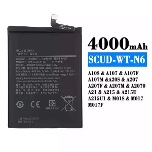 Pin SCUD-WT-N6 Thích hợp cho Samsung A20s/A10s/A207/A107/A107F/A107M/A207F/A207M/A2070/A21/A215/A215U/A215U1/M01S/M017/M017F