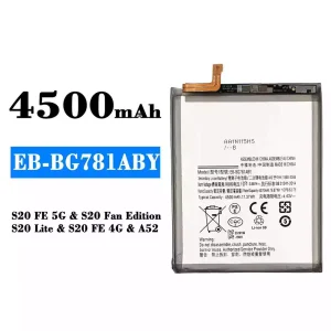 Pin EB-BG781ABY Thích hợp cho Samsung Galaxy A52/S20 FE 5G/S20 Fan Edition/S20 Lite/S20 FE 4G