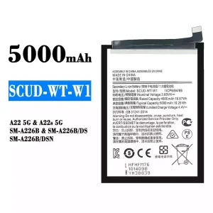 Pin SCUD-WT-W1 Thích hợp cho Samsung A22 5G/A22s 5G
