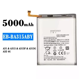 Pin EB-BA315ABY Thích hợp cho Samsung A31/A315/A315F/A315G/A32 4G