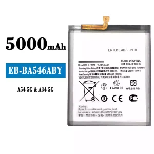 Pin EB-BA546ABY Thích hợp cho Samsung A54 5G/A34 5G