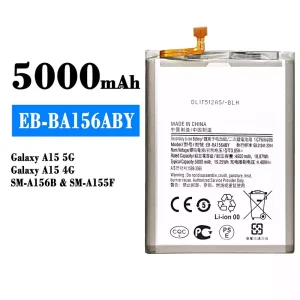 Pin EB-BA156ABY Thích hợp cho Samsung Galaxy A15 5G/Galaxy A15 4G