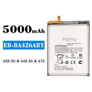 Pin EB-BA426ABY Thích hợp cho Samsung A32 5G/A42 5G/A72