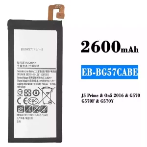 Pin EB-BG57CABE Thích hợp cho Samsung J5 Prime