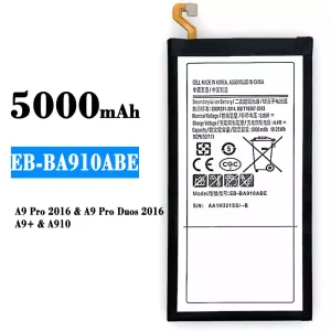 Pin EB-BA910ABE Thích hợp cho Samsung A9 Pro 2016/A9 Pro Duos 2016/A9+