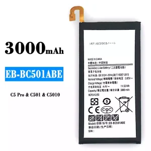 Pin EB-BC501ABE Thích hợp cho Samsung C5 Pro