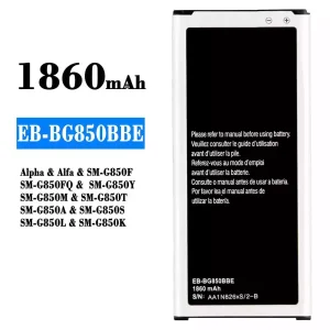 Pin EB-BG850BBE Thích hợp cho Samsung Alpha