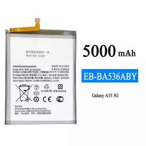 Pin EB-BA536ABY Thích hợp cho Samsung Galaxy A33 5G