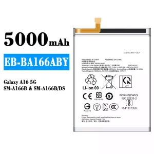Pin EB-BA166ABY Thích hợp cho Samsung Galaxy A16 5G