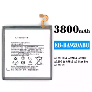 Pin EB-BA920ABU Thích hợp cho Samsung A9 2018/A9 2019