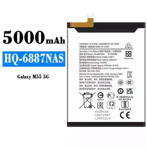 Pin HQ-6887NAS Thích hợp cho Samsung Galaxy M55 5G