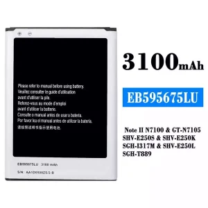 Pin EB595675LU Thích hợp cho Samsung Note 2