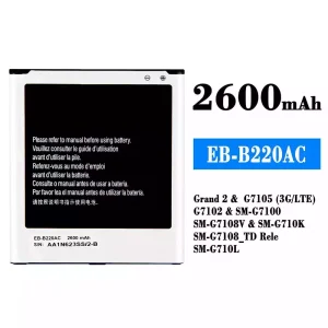Pin EB-B220AC Thích hợp cho Samsung Grand 2
