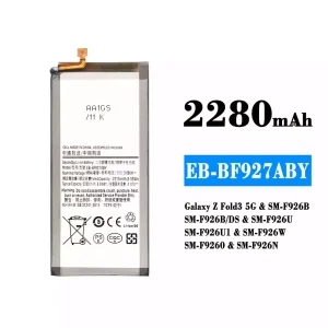 Pin EB-BF927ABY Thích hợp cho Samsung Galaxy Z Fold 3