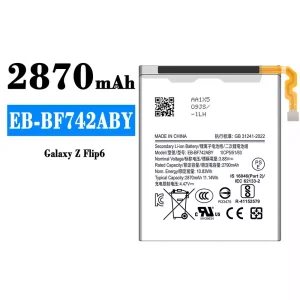 Pin EB-BF742ABY Thích hợp cho Samsung Galaxy Z Flip 6