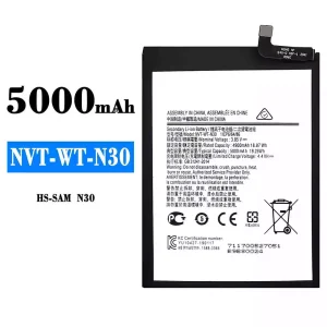 Pin NVT-WT-N30 Thích hợp cho Samsung HS-SAM,N30