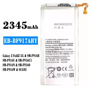 Pin EB-BF917ABY Thích hợp cho Samsung Galaxy Z Fold 2