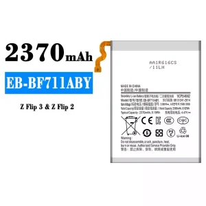 Pin EB-BF711ABY Thích hợp cho Samsung Z Flip 3,Z Flip 2