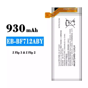 Pin EB-BF712ABY Thích hợp cho Samsung Z Flip 3,Z Flip 2
