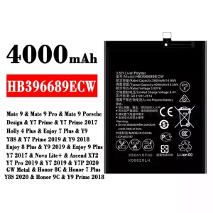 Pin HB396689ECW Thích hợp cho HUAWEI Mate 9 / Mate 9 Pro / Enjoy 7 Plus / Y9 / Y8S / Y9 2018 / Enjoy 8 Plus / Y9 2019 / Enjoy 9 Plus / Y7 2017 / Nova Lite+ /Y7 Pro 2019 / Y7 2019 / Y7P 2020 / Honor 8C / Honor 7 Plus/Y8S 2020 / Honor 9C /