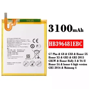 Pin HB396481EBC Thích hợp cho HUAWEI G7 Plus / G8 / GX8 / Honor 5X / Honor X5 / Honor 5A