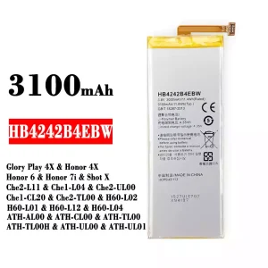 Pin HB4242B4EBW Thích hợp cho HUAWEI Glory Play 4X / Honor 4X / Honor 6 / Honor 7i