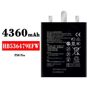 Pin HB536479EFW Thích hợp cho HUAWEI P50 Pro
