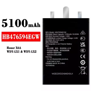 Pin HB476594EGW Thích hợp cho HUAWEI Honor X6A