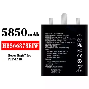Pin HB566878EIW Thích hợp cho HUAWEI Honor Magic 7 Pro