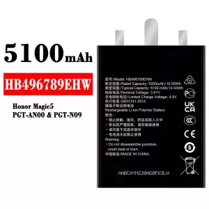 Pin HB496789EHW Thích hợp cho HUAWEI Honor Magic 5