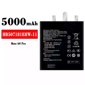 Pin HB507181EHW-11 Thích hợp cho HUAWEI Mate 60 Pro