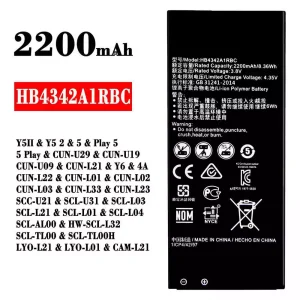 Pin HB4342A1RBC Thích hợp cho HUAWEI Y5 2 / Play 5