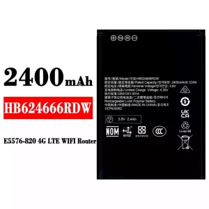Pin HB624666RDW Thích hợp cho HUAWEI E5576-820 4G LTE WIFI Router
