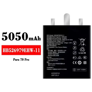Pin HB526979EHW-11 Thích hợp cho HUAWEI Pura 70 Pro