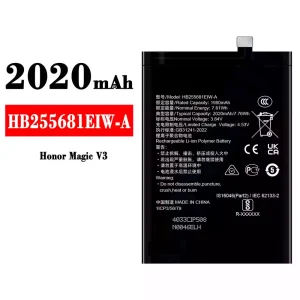 Pin HB255681EIW-A Thích hợp cho HUAWEI Honor Magie V3