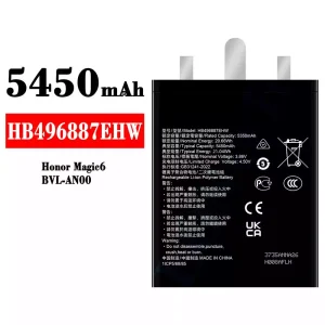 Pin HB496887EHW Thích hợp cho HUAWEI Honor Magie 6