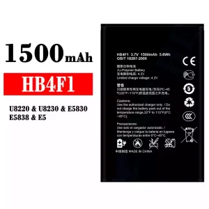 Pin HB4F1 Thích hợp cho HUAWEI U8220/U8230/E5830/E5838/E5